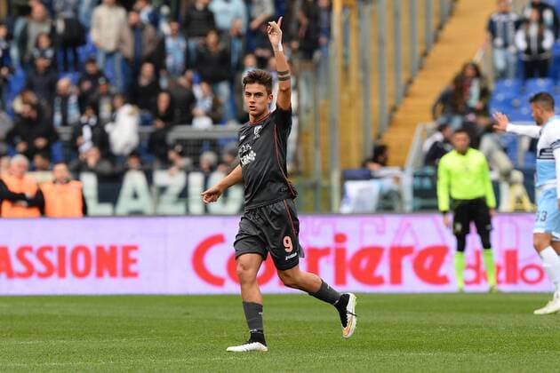 Football, Italy, Serie A, Lazio Roma - US Palermo