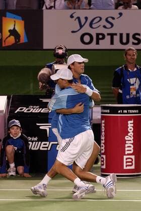 Tennis, Australian Open, Mike and Bob Bryan are doubles final winners