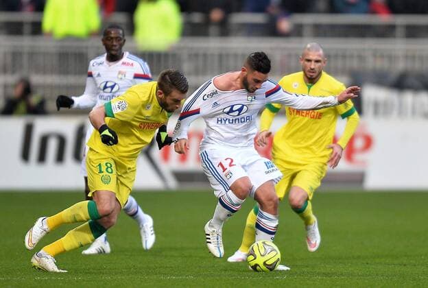 Football, France, Ligue 1, Olympique Lyon - FC Nantes