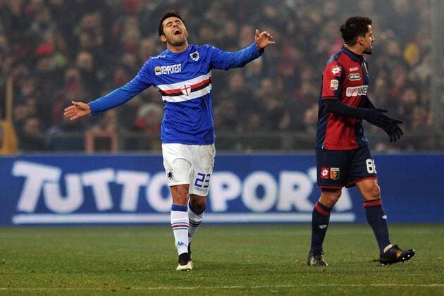 Football, Italy, Serie A, Sampdoria Genoa - CFC Genoa 1893