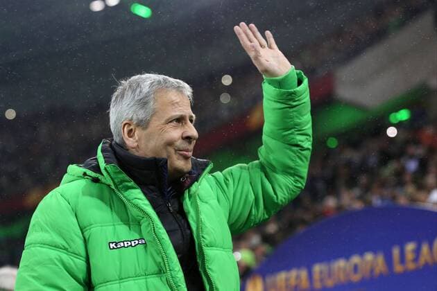 Football, OGC Nice sign ex-Gladbach coach Lucien Favre