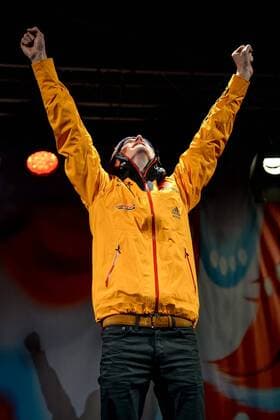 Nordic World Ski Championships in Falun, Award Ceremony, Gold for Severin Freund