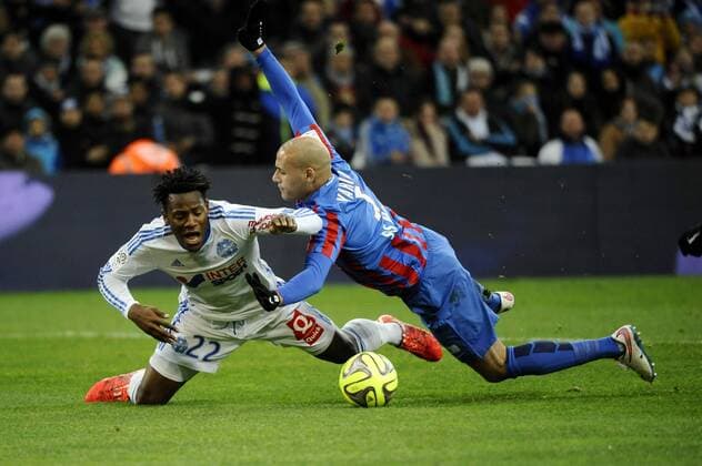 Football, France, Olympique Marseille - SM Caen