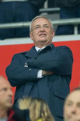 Football, Martin Winterkorn remains member of the supervisory board at Bayern Munich