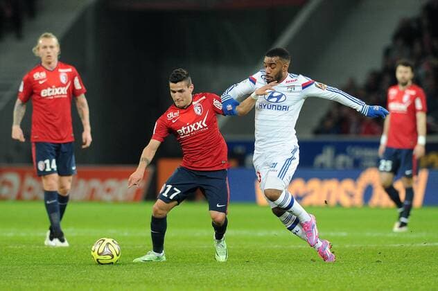 Football, France, Ligue 1, OSC Lille - Olympique Lyon