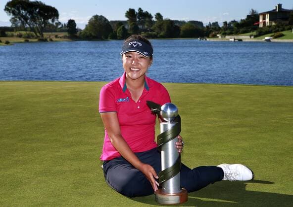 Golf, Lydia Ko wins ISPS Handa New Zealand Open