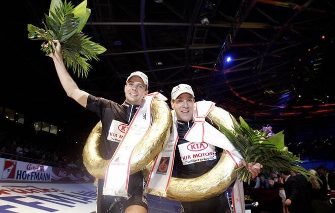 Cycling, Robert Slippens and Danny Stam win the Berlin & Tage race
