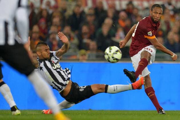 Football, Italy, Serie A, AS Roma - Juventus Turin