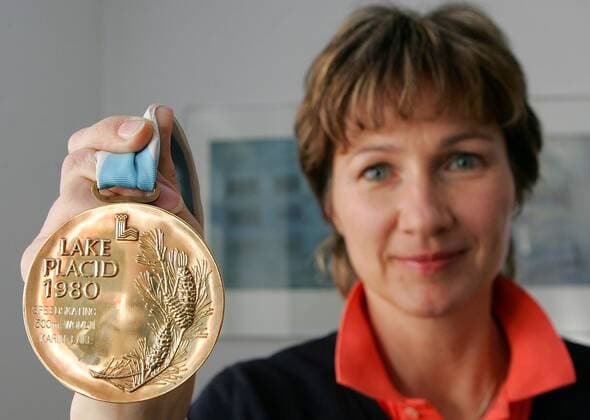 OLYMPIC LEGENDS, History, Karin Kania-Enke