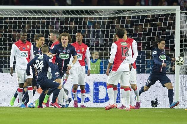 Football, France, Coupe de France, Paris St Germain - AS Monaco