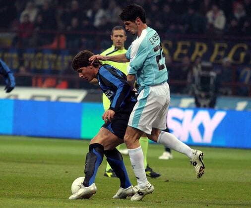 Football, Italy, Coppa Italia, Inter Milan - Lazio Roma 1:0