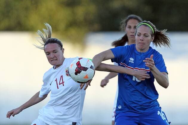 Football, Women, Algarve Cup, Norway - Iceland