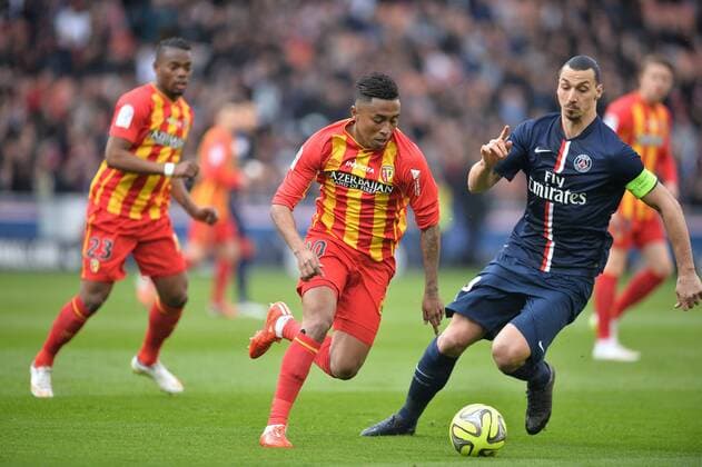 Football, France, Ligue 1, Paris St Germain - RC Lens
