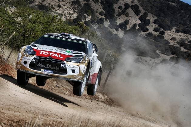 Motorsport, WRC, Rally Mexico
