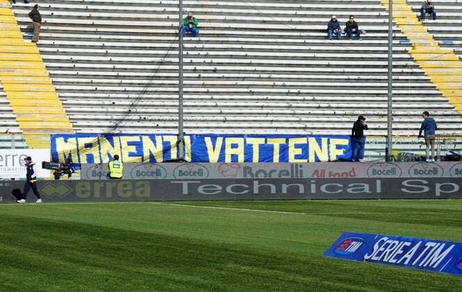 Football, Italy, Parma FC - Atalanta Bergamo
