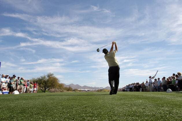 Golf, FBR Open in Scottsdale