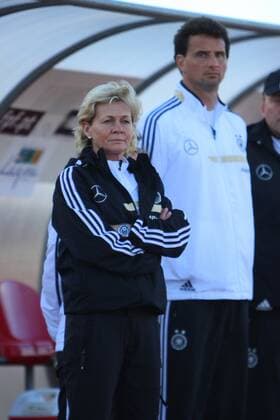 Football, Women, Algarve Cup, Germany - Brazil