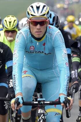 Cycling, Nibali helper Lars Boom starts despite striking value
