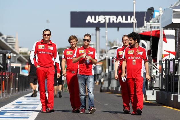 Motorsport, Formula 1, Australian GP, Impressions