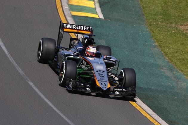 Motorsport, Formula 1, Australian GP, Practice