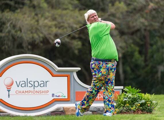 Golf, Valspar Championship in Palm Harbor