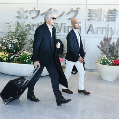 Football, Japan's designated national coach Vahid Halilhodzic in Tokyo