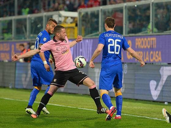 Football, Italy, Serie A, US Palermo - Juventus Turin