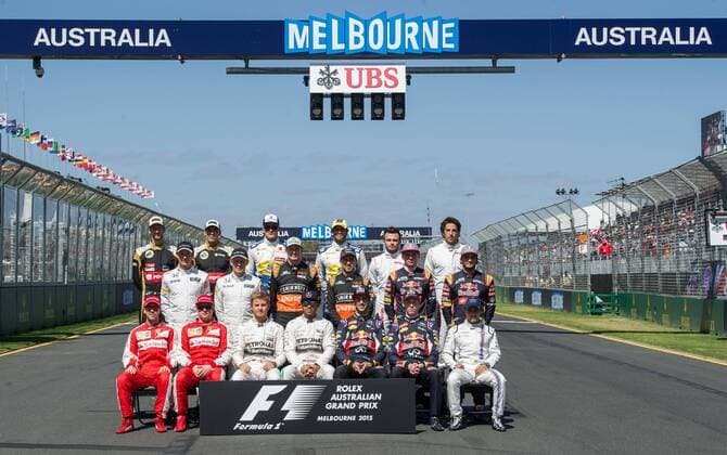 Motorsport, Formula 1, Australian GP, Before the race