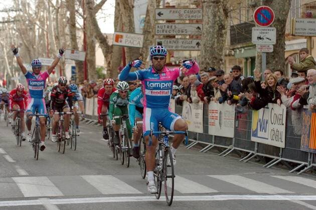 Cycling, Tour of the Mediterranean, Danilo Napolitano wins 1st stage