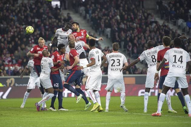 Football, France, Ligue 1, OSC Lille - Stade Rennes