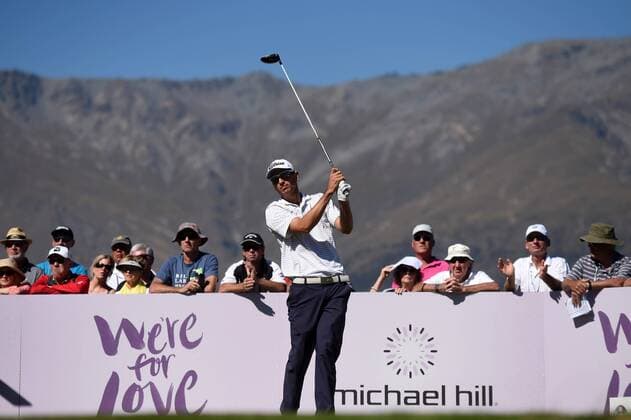Golf, BMW New Zealand Open, Winner Jordan Zunic