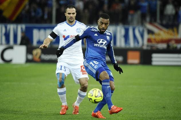 Football, France, Ligue 1, Olympique Marseille - Olympique Lyon