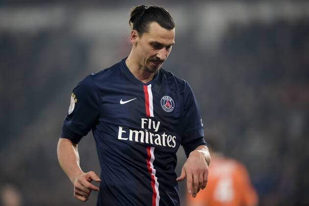 Football, France, PSG star Zlatan Ibrahimovic suspended for four league games
