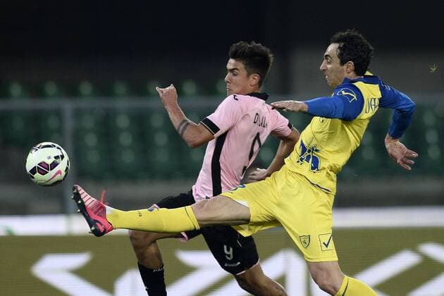 Football, Italy, Serie A, Chievo Verona - US Palermo