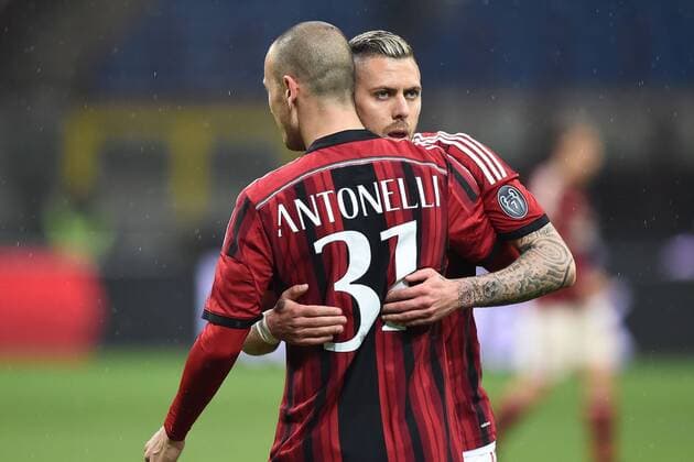 Football, Italy, Serie A, AC Milan - Cagliari Calcio