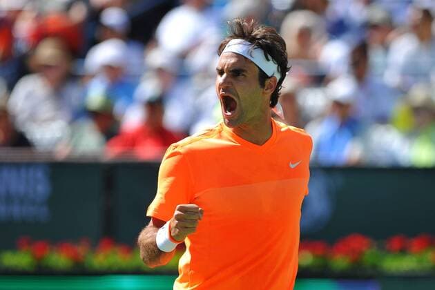Tennis, ATP, Indian Wells, semi-finals, Federer defeats Raonic