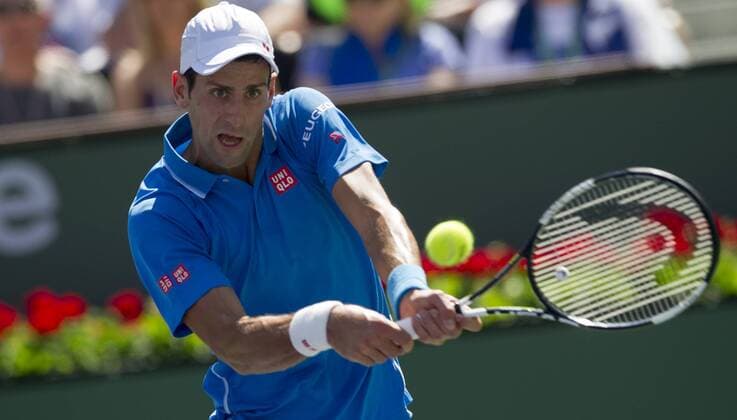 Tennis, ATP, Indian Wells, semi-finals, Djokovic defeats Murray