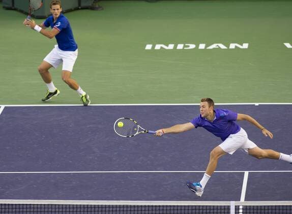 Tennis, ATP, Indian Wells, Jack Sock and Vasek Pospisil win doubles titles