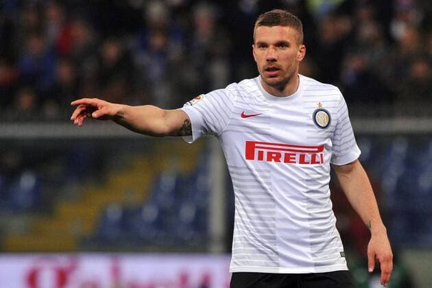 Football, Italy, Serie A, Sampdoria Genoa - Inter Milan