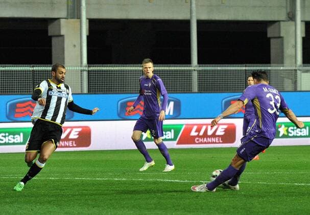 Football, Italy, Serie A, Udinese Calcio - AC Florence