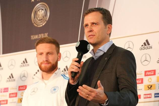 Football, DFB National Team Press Conference in Frankfurt