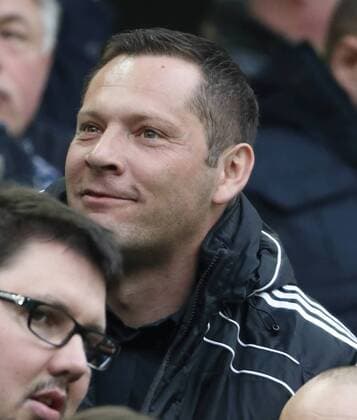 Football, Pal Dardai as Hungary's national coach in Budapest