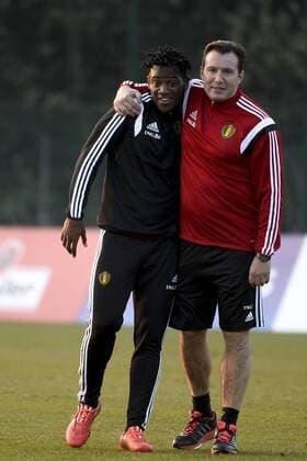 Football, Training National Team Belgium