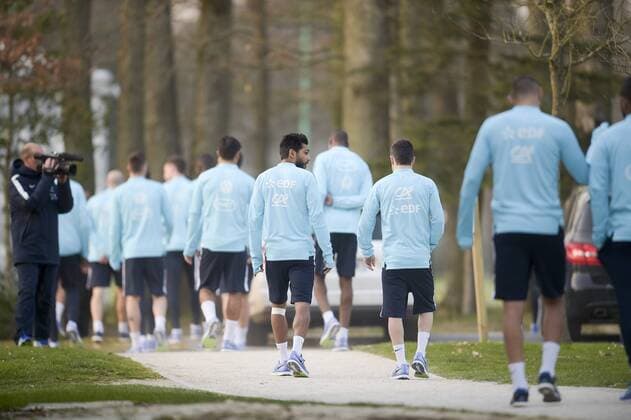 Football, Training National Team France