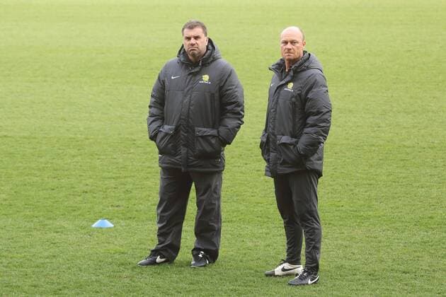 Football, Training National Team Australia