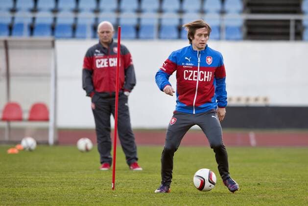 Football, Training National Team Czech Republic