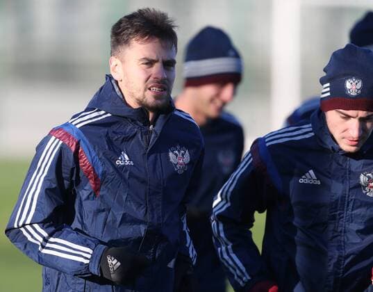 Football, Training National Team Russia