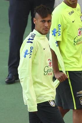 Football, Brazil National Team Training