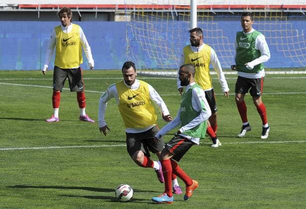 Football, Portugal National Team Training