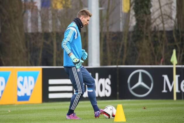 Football, DFB National Team Training
